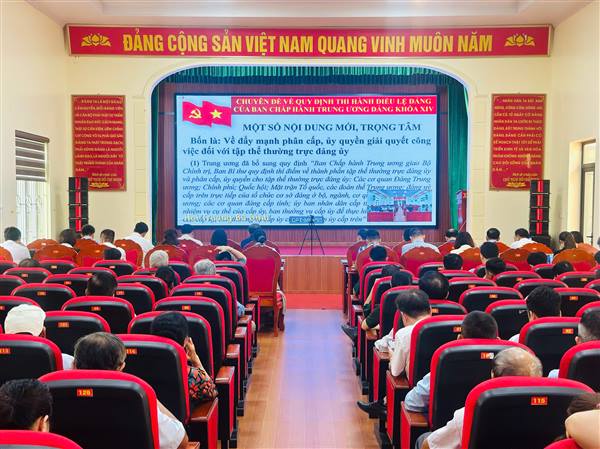 HỘI NGHỊ TRỰC TUYẾN TOÀN QUỐC NGHIÊN CỨU, HỌC TẬP, QUÁN TRIỆT NGHỊ QUYẾT HỘI NGHỊ TRUNG ƯƠNG LẦN THỨ HAI KHÓA XIV TẠI XÃ AN TRƯỜNG