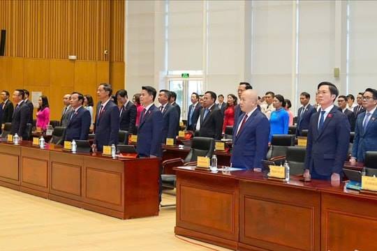 Khai mạc Kỳ họp thứ nhất, HĐND thành phố Hải Phòng khóa XVII

