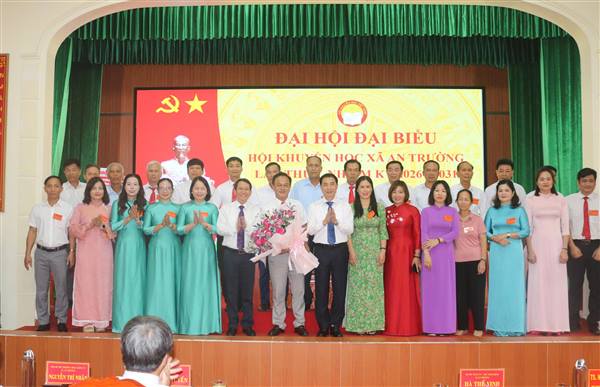 Xã An Trường lần thứ I, nhiệm kỳ 2026 - 2031: Lan tỏa truyền thống hiếu học, chung tay xây dựng xã hội học tập
