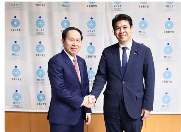 Phó Thủ tướng Chính phủ Lê Tiến Châu tiếp Bộ trưởng Bộ Giáo dục, Văn hóa, Thể thao, Khoa học và Công nghệ Nhật Bản