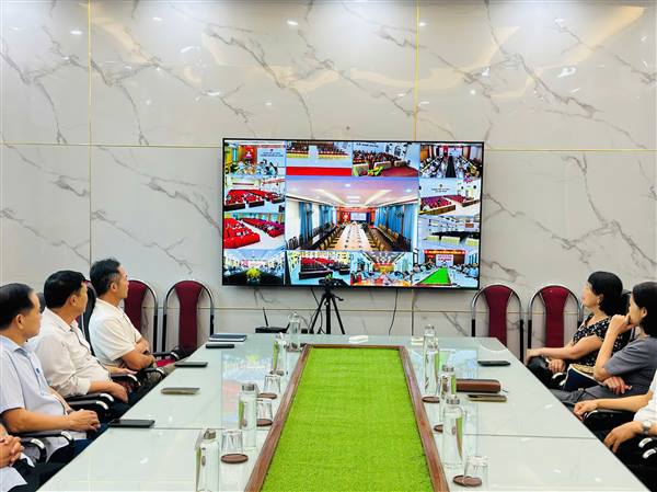 XÃ AN TRƯỜNG THAM DỰ HỘI NGHỊ BÁO CÁO VIÊN TRUNG ƯƠNG THÁNG 9 NĂM 2026