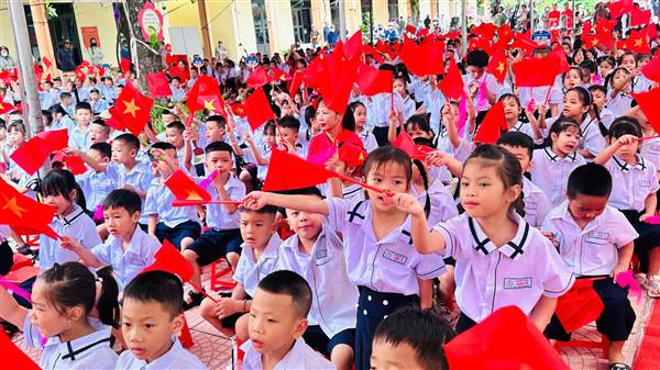 TRƯỜNG TIỂU HỌC AN TRƯỜNG TƯNG BỪNG KHAI GIẢNG NĂM HỌC 2026 - 2027