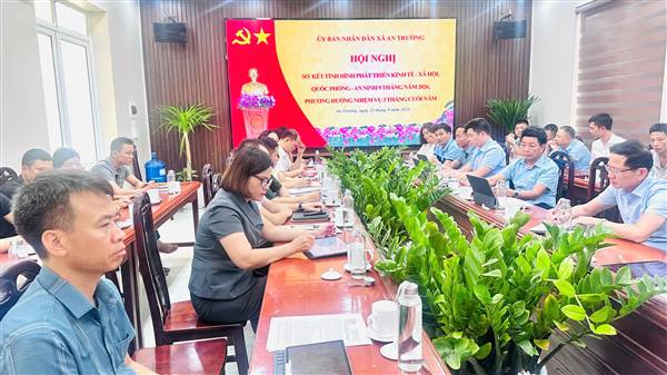 AN TRƯỜNG SƠ KẾT TÌNH HÌNH PHÁT TRIỂN KINH TẾ - XÃ HỘI, QUỐC PHÒNG - AN NINH 9 THÁNG NĂM 2026
