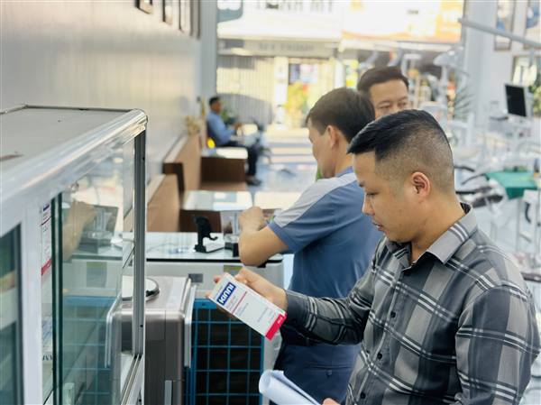 An Trường kiểm tra an toàn thực phẩm và hoạt động hành nghề y, dược tư nhân trên địa bàn