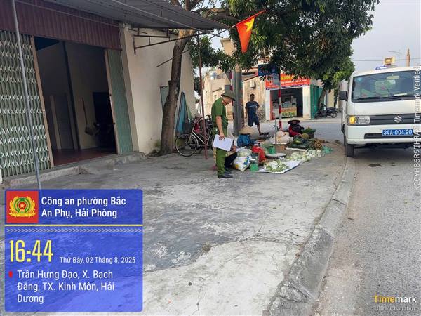 THÔNG BÁO: về việc giải tỏa vi phạm hành lang an toàn giao thông đường bộ thuộc các tuyến đường trên địa bàn phường Bắc An Phụ