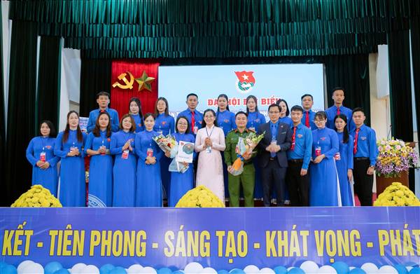 Đoàn thanh niên cộng sản Hồ Chí Minh phường Bắc An Phụ tổ chức thành công Đại hội đại biểu lần thứ I, nhiệm kỳ 2025-2030