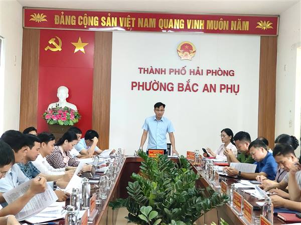 Hội nghị Ban chấp hành Đảng bộ phường lần thứ 3