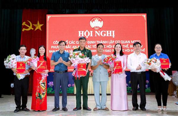 Uỷ ban MTTQ Việt Nam phường Bắc An Phụ phát huy sức mạnh khối đại đoàn kết toàn dân, xây dựng phường Bắc An Phụ phát triển giàu đẹp, văn minh