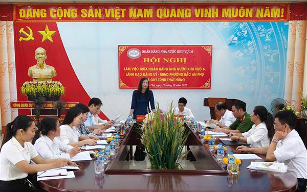 Quỹ tín dụng nhân dân Thất Hùng chủ động nâng cao chất lượng tín dụng