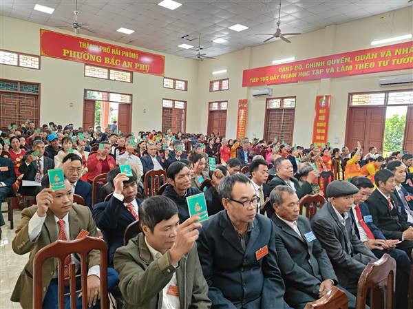 Hội Nông dân phường Bắc An Phụ tổ chức thành công Đại hội đại biểu lần thứ I, nhiệm kỳ 2025-2030