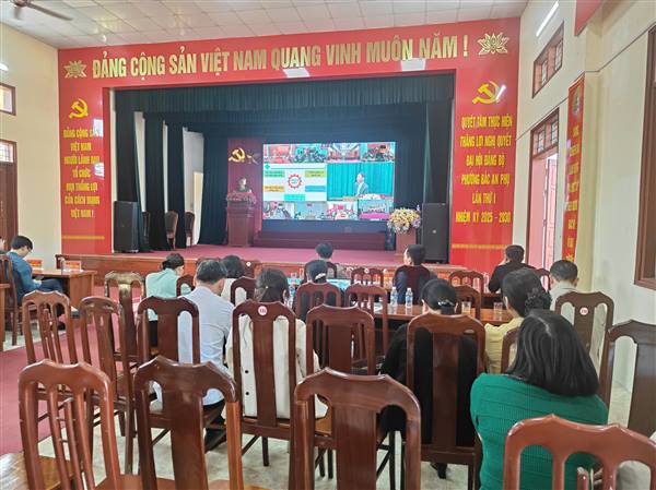 Phường Bắc An Phụ tham gia lớp Bồi dưỡng, cập nhật kiến thức, kỹ năng công tác xây dựng Đảng