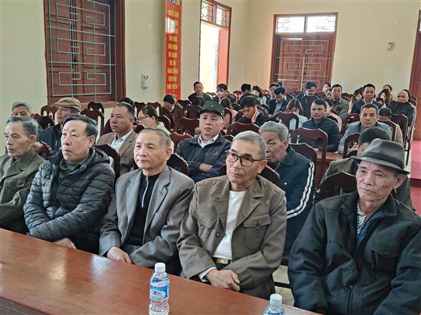 Đảng uỷ phường Bắc An Phụ tổ chức Hội nghị học tập, quán triệt Nghị quyết Đại hội Đảng bộ thành phố và Nghị quyết Đại hội Đảng bộ phường lần thứ I, nhiệm kỳ 2025-2030