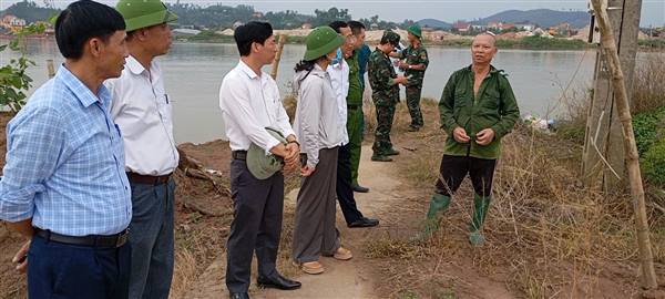 Phường Bắc An Phụ chủ động phương án phòng, chống cơn bão số 3