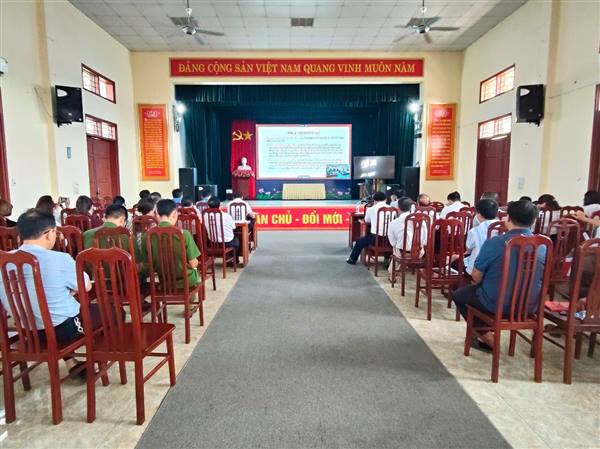 Phường Bắc An Phụ: tham dự trực tuyến Hội nghị  toàn quốc Tập huấn nghiệp vụ công tác kiểm tra, giám sát

