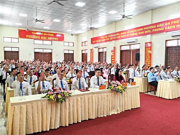 Phiên trù bị Đại hội Đảng bộ phường Bắc An Phụ lần thứ I, nhiệm kỳ 2025–2030 diễn ra thành công