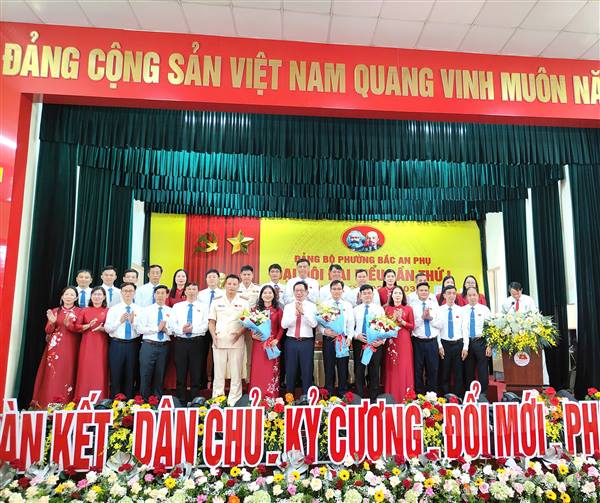 Đảng bộ Phường Bắc An Phụ tổ chức thành công Đại hội đại biểu lần thứ I nhiệm kỳ 2025-2030
