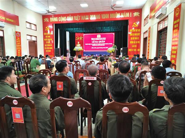 Công an phường Bắc An Phụ quyết tâm xây dựng “phường không ma tuý” năm 2025