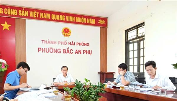Phường Bắc An Phụ tập trung chuẩn bị các điều kiện tổ chức Đại hội Đảng bộ phường lần thứ Nhất, nhiệm kỳ 2025-2030