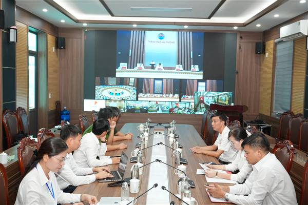 Phường Bắc An Phụ dự hội nghị Thành ủy Hải Phòng lần thứ 5 kiểm điểm tình hình thực hiện nhiệm vụ 9 tháng đầu năm, xác định nhiệm vụ trọng tâm 3 tháng cuối năm 2026