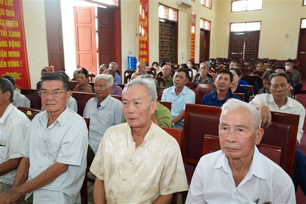 Phường Bắc An Phụ tiếp tục triển khai giải phóng mặt bằng Dự án tuyến đường sắt tốc độ cao Hà Nội – Quảng Ninh

