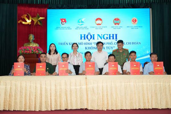 Phường Bắc An Phụ triển khai mô hình “tổ dân phố, chi hội, chi đoàn không ma túy”