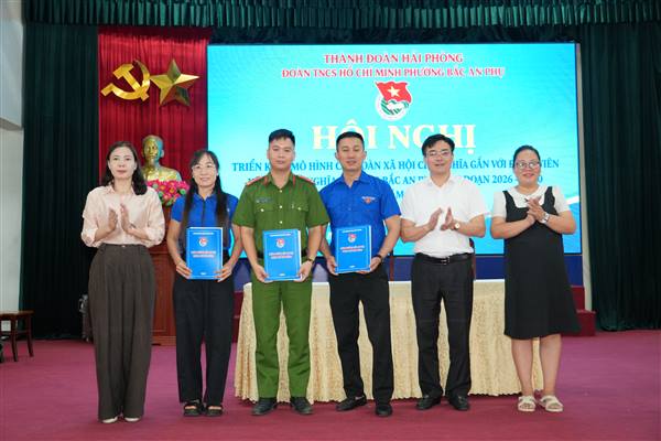 Đoàn thanh niên phường Bắc An Phụ triển khai mô hình “Chi đoàn Xã hội chủ nghĩa gắn với đoàn viên xã hội chủ nghĩa phường Bắc An Phụ giai đoạn 2026–2030 và những năm tiếp theo