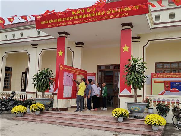 Phường Bắc An Phụ sẵn sàng cho ngày hội non sông