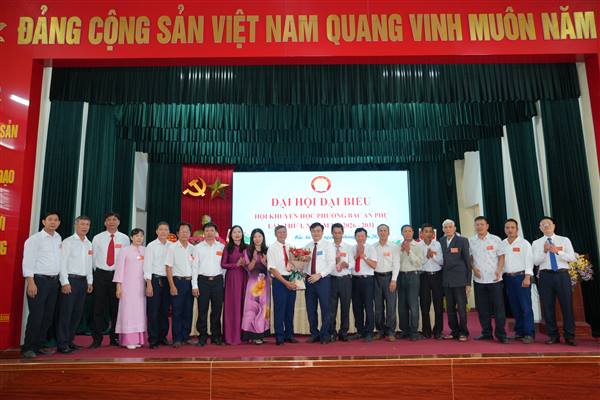 Phường Bắc An Phụ tổ chức thành công Đại hội đại biểu Hội khuyến học lần thứ I, nhiệm kỳ 2026-2031