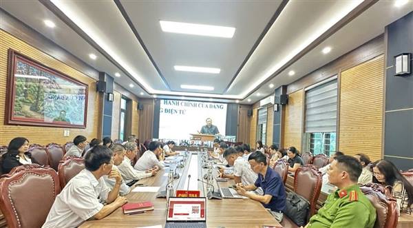 Phường Bắc An Phụ tham dự Hội nghị tập huấn triển khai Hệ thống thủ tục hành chính trong Đảng trên môi trường điện tử