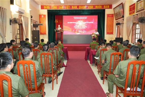 Hội thi lực lượng tham gia bảo vệ an ninh, trật tự ở cơ sở giỏi phường Bắc An Phụ  (lần thứ I) năm 2026