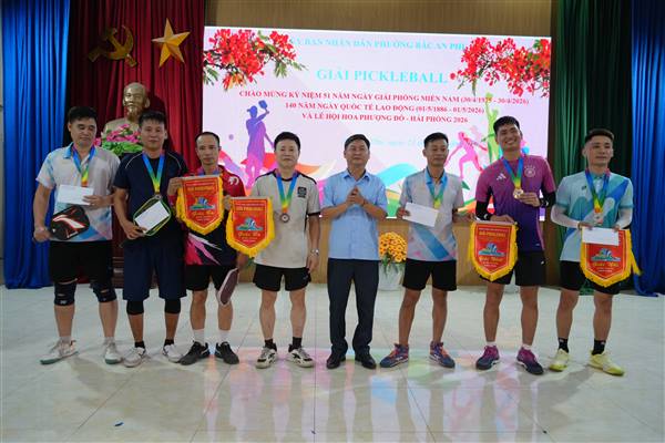 GIẢI PICKLEBALL PHƯỜNG BẮC AN PHỤ NĂM 2026
