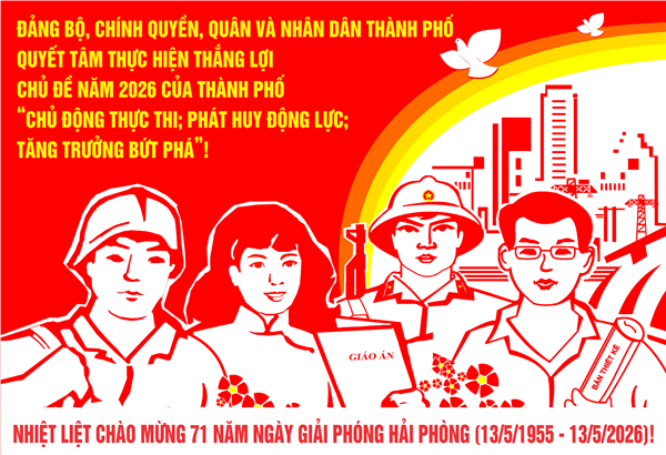 Hải Phòng làm theo lời Bác