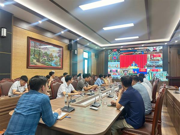 Phường Bắc An Phụ tham dự Lớp bồi dưỡng Nâng cao năng lực, xử lý tình huống thực tiễn đối với đội ngũ cán bộ, công chức cấp cơ sở