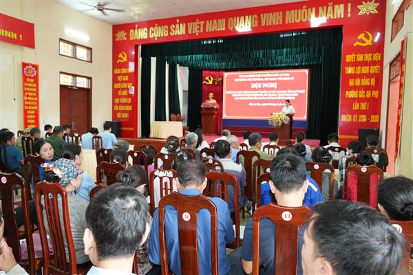 Giải phóng mặt bằng Dự án khu dân cư mới Đường Vũ