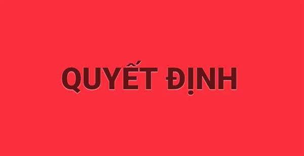 Quyết định: Về việc công bố Danh mục thủ tục hành chính sửa đổi, bổ sung thuộc phạm vi, chức năng quản lý của Sở Khoa học và Công nghệ