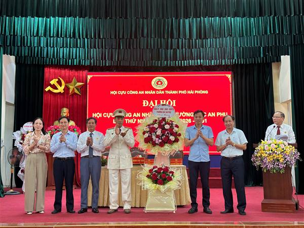 Đại hội Hội Cựu công an Nhân dân phường Bắc An Phụ lần thứ Nhất nhiệm kỳ 2026-2031