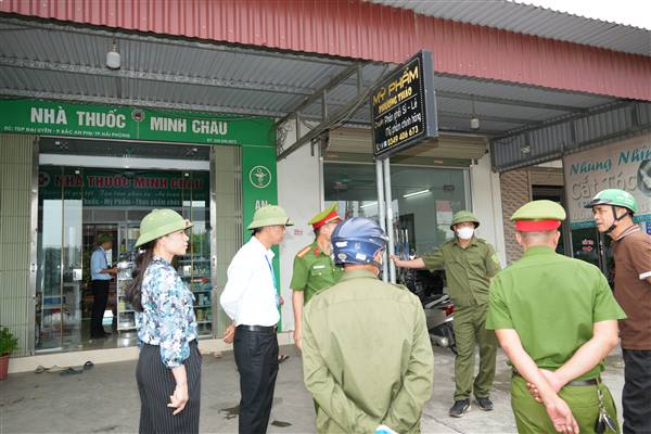 Phường Bắc An Phụ  mở đợt cao điểm ra quân giải tỏa vi phạm lấn chiếm lòng đường, vỉa hè và hành lang an toàn giao thông