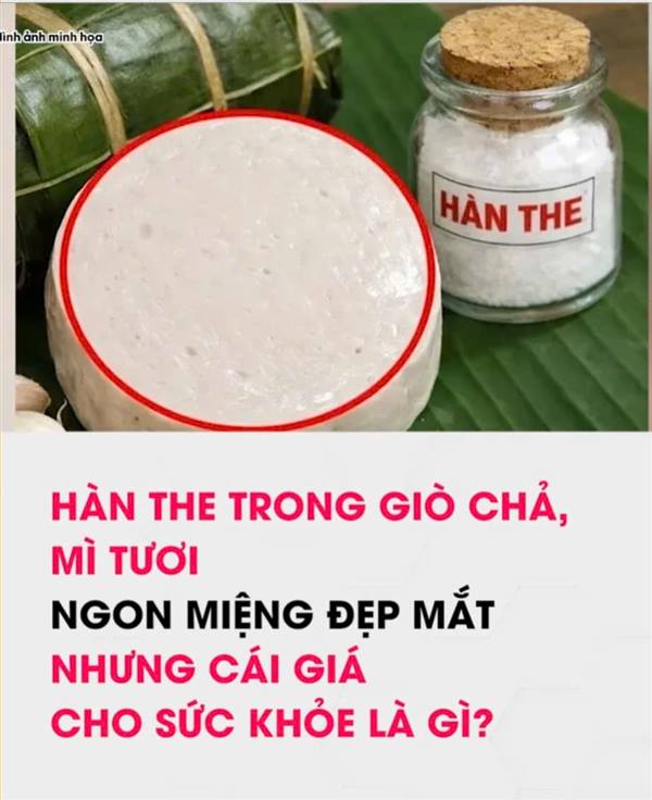 Phường Bắc An Phụ (Hải Phòng) Các chất phụ gia, hoá chất cấm trong sản xuất, kinh doanh, chế biến thực phẩm nông, lâm, thuỷ sản