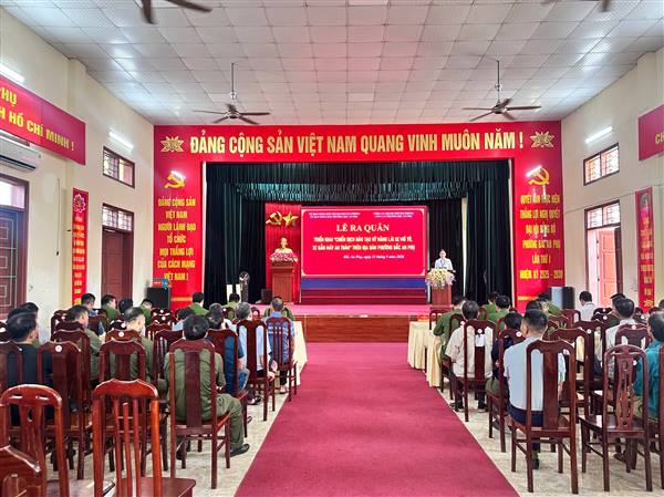 Phát động "Chiến dịch đào tạo kỹ năng lái xe mô tô, xe gắn máy an toàn" và tập huấn đội ngũ nòng cốt triển khai tại cơ sở

