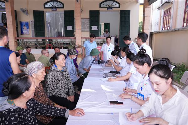 Bắc An Phụ: Kết quả thực hiện Cao điểm 90 ngày tăng tốc – về đích khám sức khỏe toàn dân năm 2026