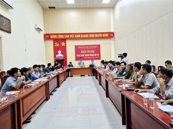 HỘI ĐỒNG NGHĨA VỤ QUÂN SỰ XÃ BẮC THANH MIỆN TỔ CHỨC XÉT TUYỂN NGHĨA VỤ QUÂN SỰ NĂM 2026