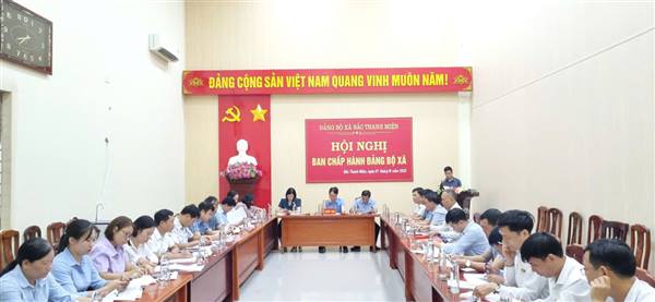 ĐẢNG BỘ XÃ BẮC THANH MIỆN TỔ CHỨC HỘI NGHỊ BAN CHẤP HÀNH ĐẢNG BỘ LẦN THỨ 3, NHIỆM KỲ 2025 – 2030