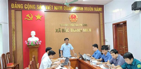 UBND XÃ BẮC THANH MIỆN TỔ CHỨC PHIÊN HỌP THỨ 16