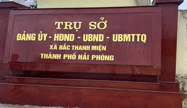 Giới thiệu chung về xã Bắc Thanh Miện