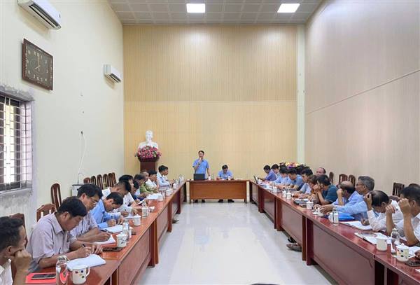 XÃ BẮC THANH MIỆN TỔ CHỨC HỘI NGHỊ KÝ CAM KẾT VỀ CÔNG TÁC QUẢN LÝ, SỬ DỤNG ĐẤT ĐAI