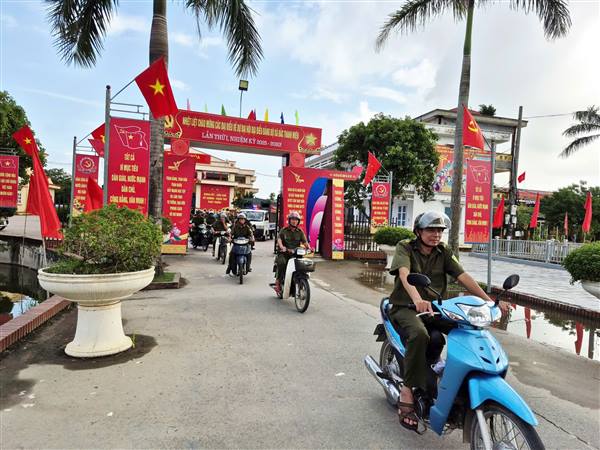XÃ BẮC THANH MIỆN TỔ CHỨC LỄ RA QUÂN THỰC HIỆN CAO ĐIỂM XÂY DỰNG XÃ KHÔNG MA TÚY NĂM 2025.