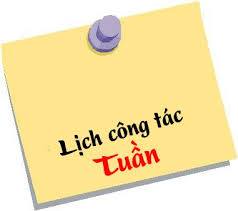 LỊCH LÀM VIỆC
Của Thường trực HĐND – Lãnh đạo UBND xã
Từ ngày 15/9/2025 đến ngày 21/9/2025
