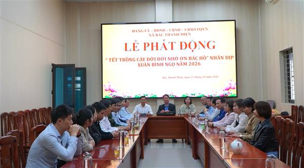 TẾT TRỒNG CÂY- GIEO MẦM XANH , VUN ĐẮP TƯƠNG LAI BỀN VỮNG