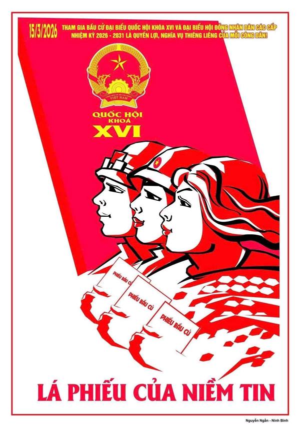 LÁ PHIẾU CỦA NIỀM TIN!!!