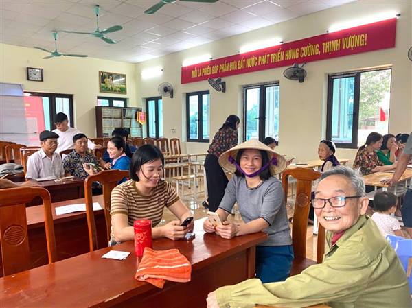 BẮC THANH MIỆN MỞ ĐỢT CAO ĐIỂM TRIỂN KHAI CÀI ĐẶT VÀ SỬ DỤNG SỔ SỨC KHỎE ĐIỆN TỬ TRÊN ỨNG DỤNG VNeID